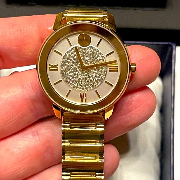 Movado Accessories - Movado Bold Diamanté Women’s Watch—NWT